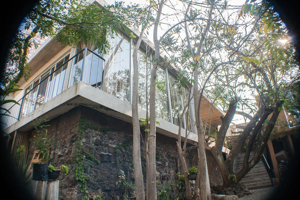Casa Santi Hotel Tepetlapa Ngoại thất bức ảnh