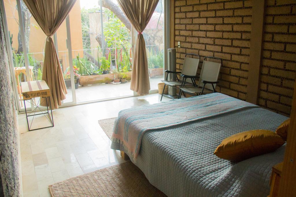 Casa Santi Hotel Tepetlapa Phòng bức ảnh